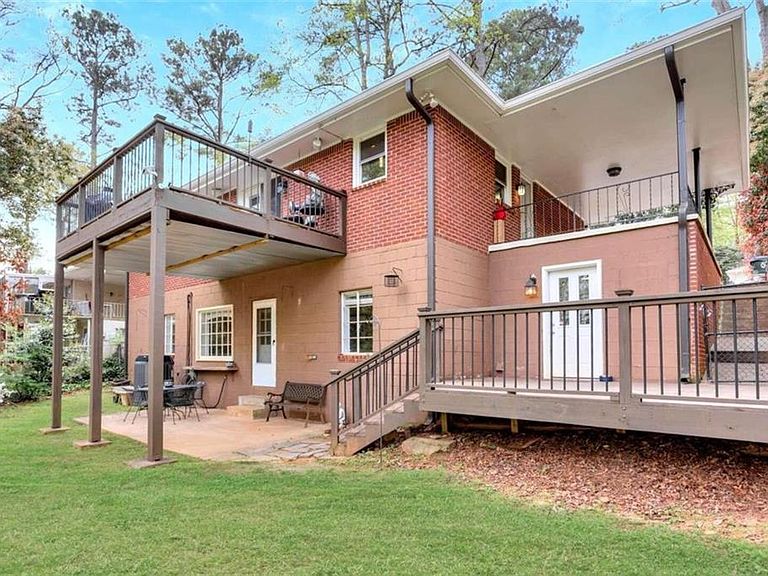 Chamblee back decks