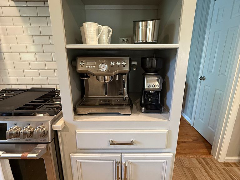 Chamblee espresso station